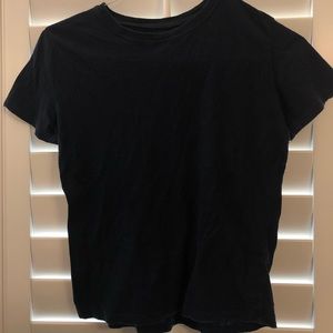 Brandy Melville navy tee